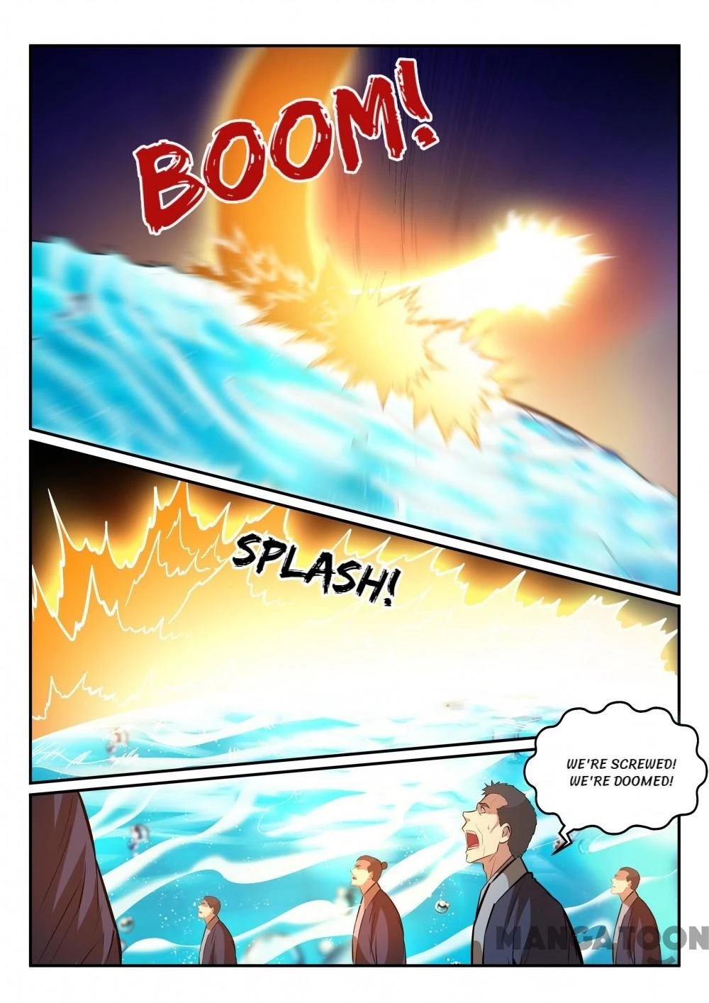 Read Apotheosis EN Manga Online