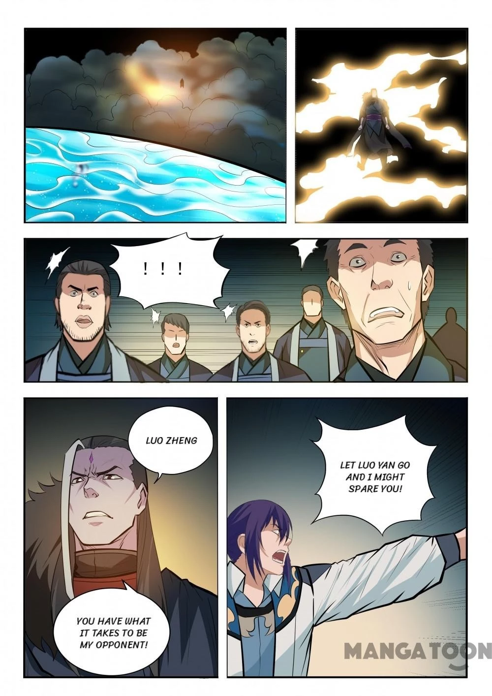 Read Apotheosis EN Manga Online