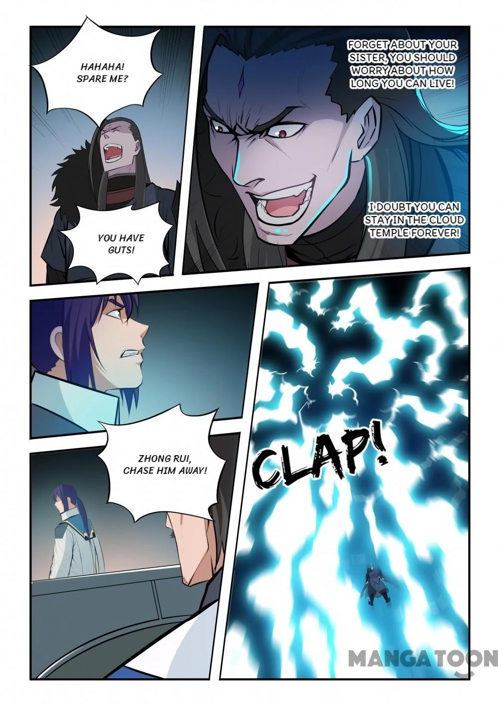 Read Apotheosis EN Manga Online
