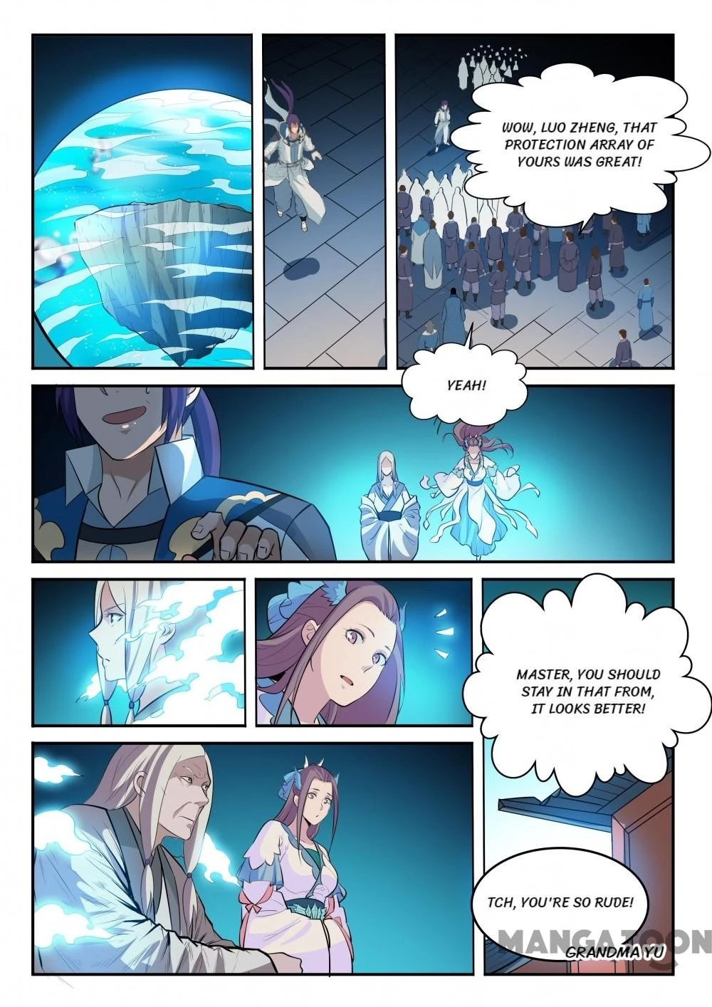 Read Apotheosis EN Manga Online