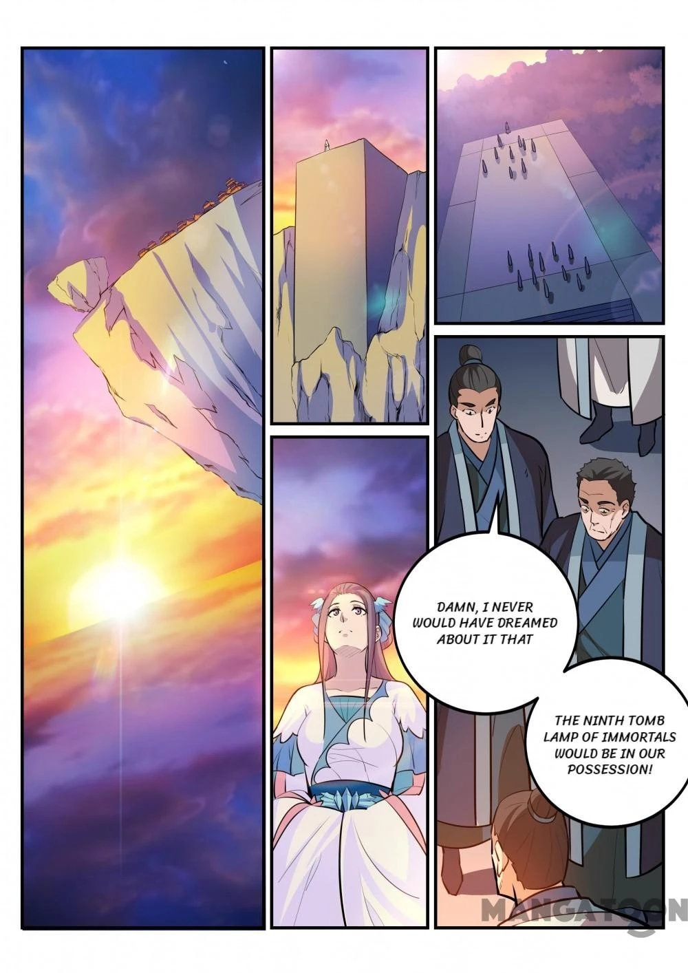 Read Apotheosis EN Manga Online