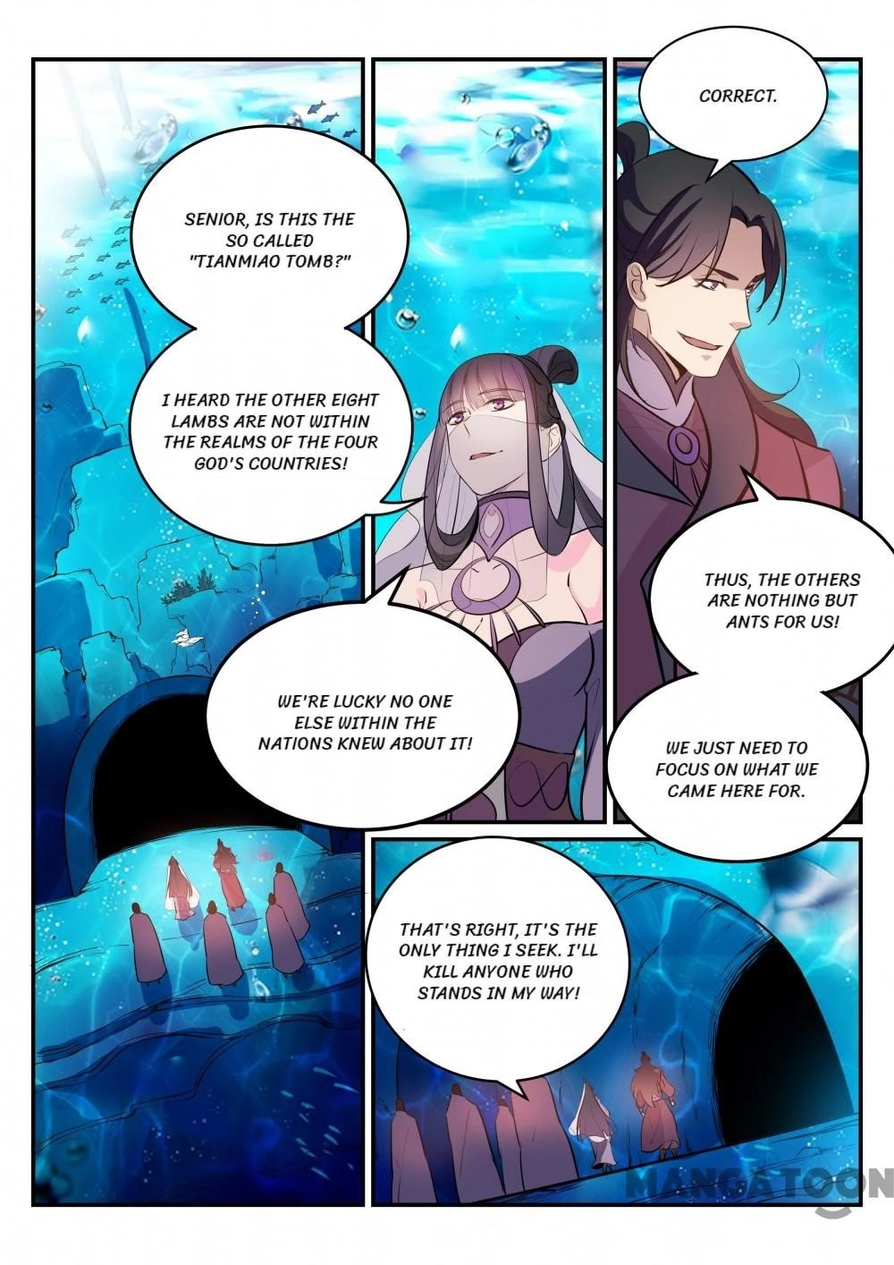 Read Apotheosis EN Manga Online