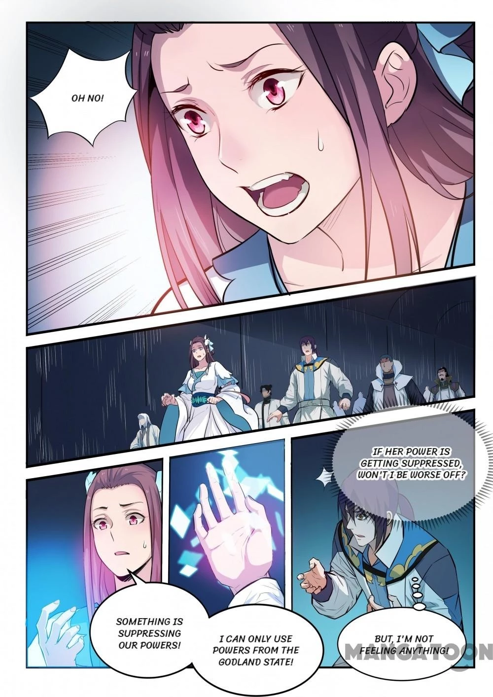 Read Apotheosis EN Manga Online