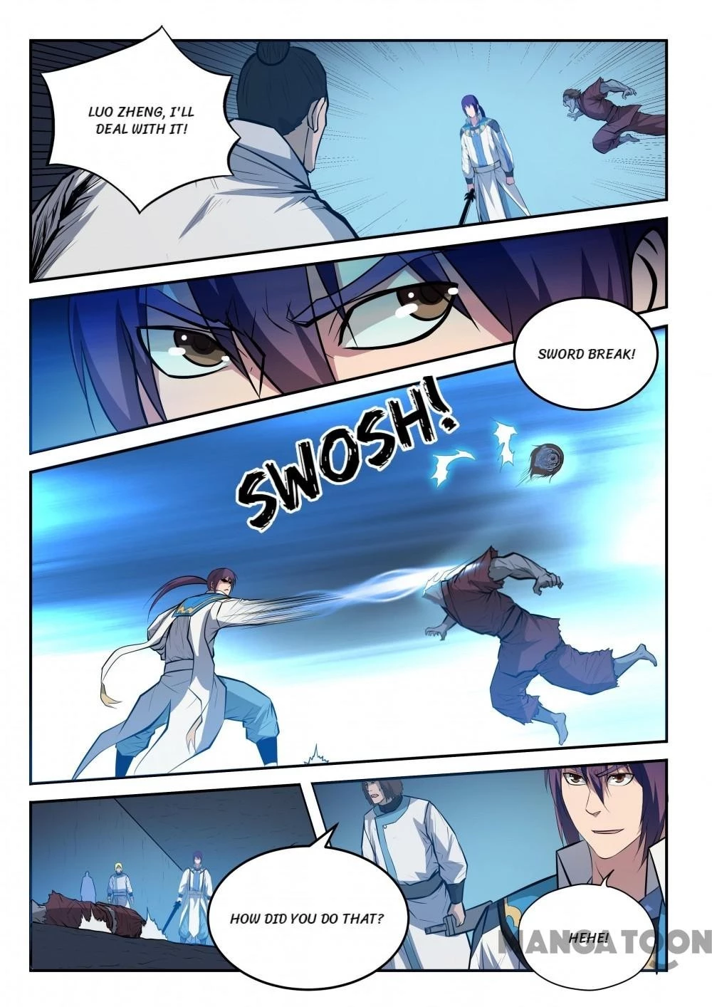 Read Apotheosis EN Manga Online