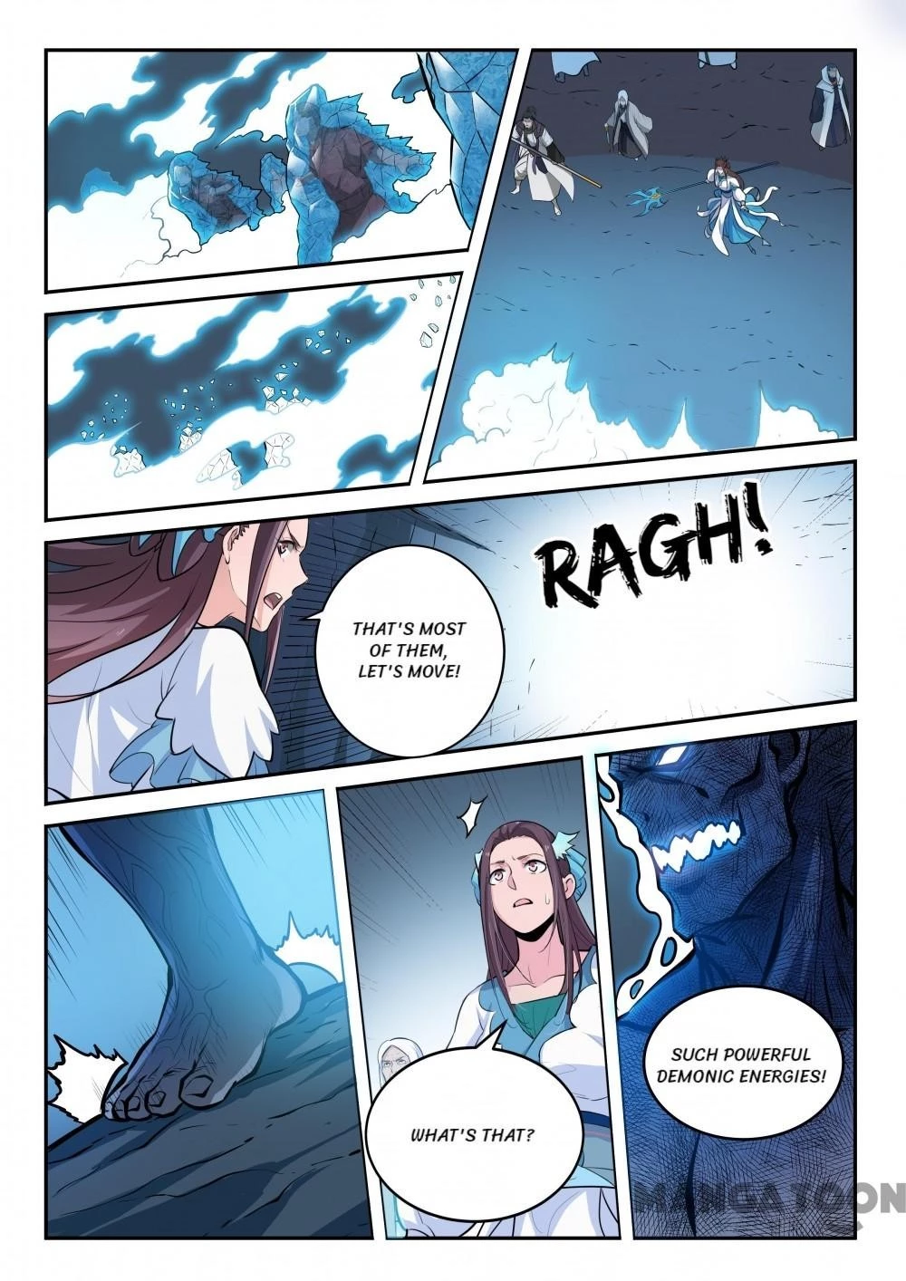 Read Apotheosis EN Manga Online