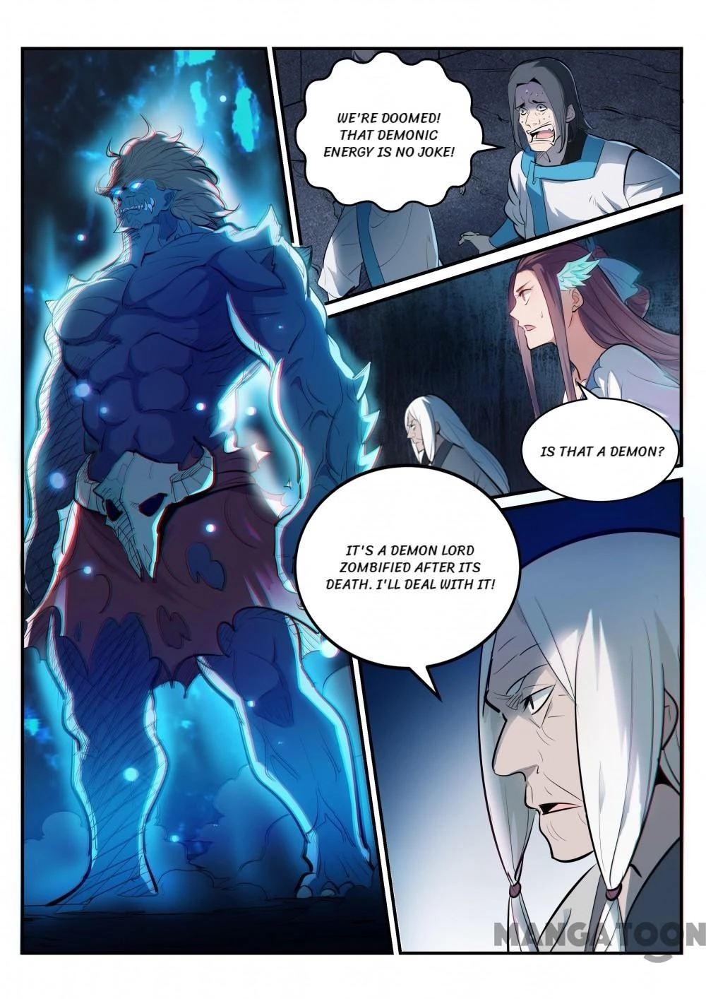 Read Apotheosis EN Manga Online
