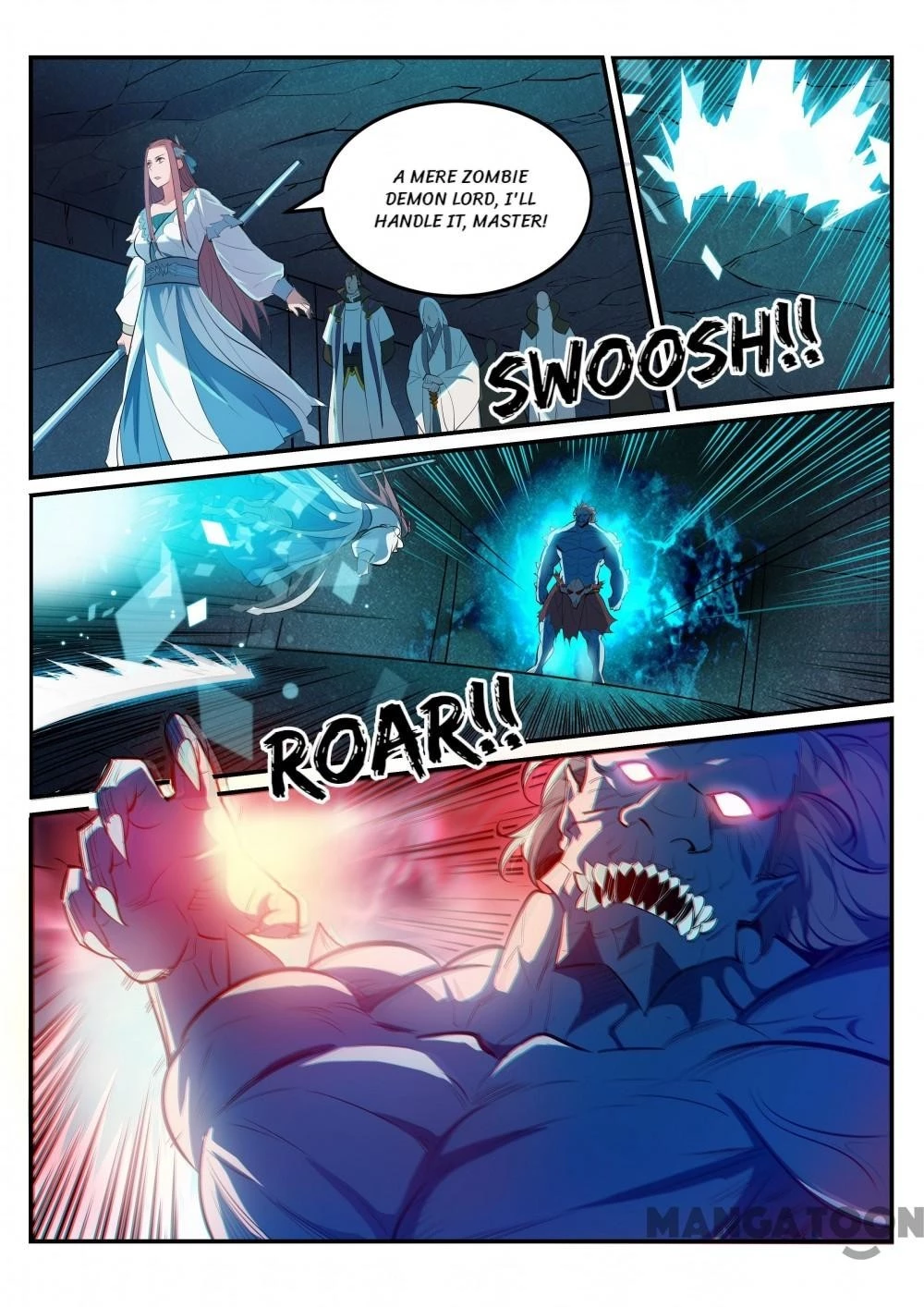 Read Apotheosis EN Manga Online