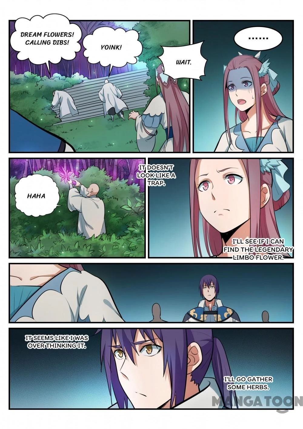 Read Apotheosis EN Manga Online