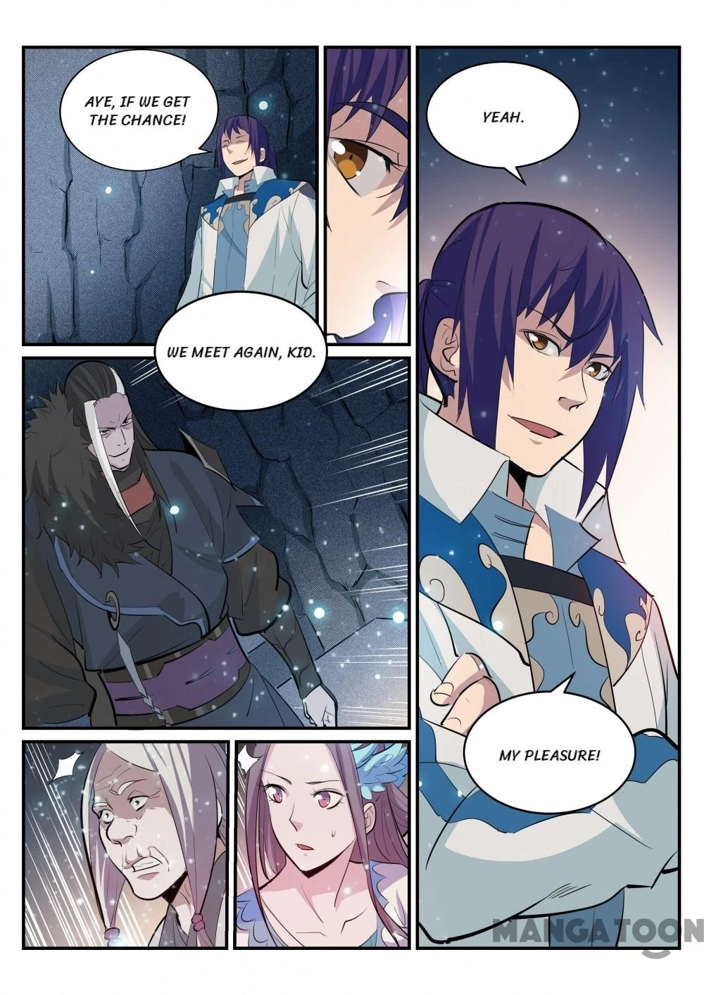 Read Apotheosis EN Manga Online