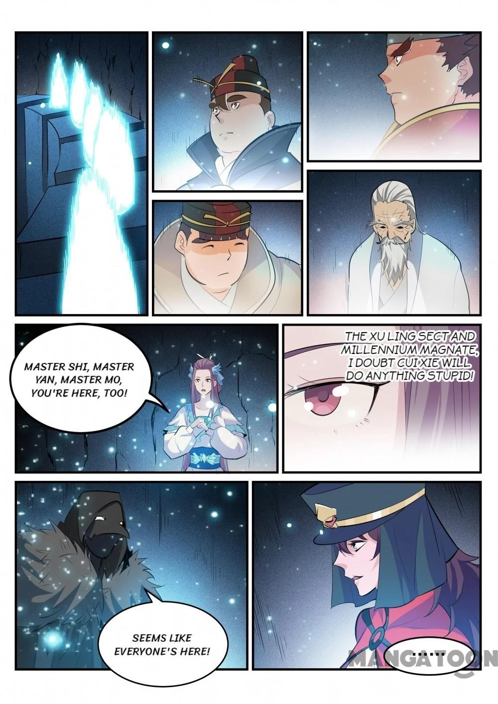 Read Apotheosis EN Manga Online