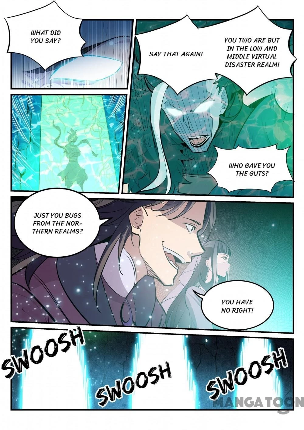 Read Apotheosis EN Manga Online