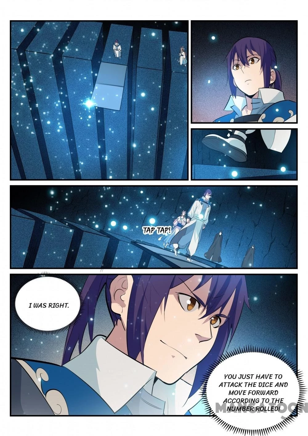 Read Apotheosis EN Manga Online