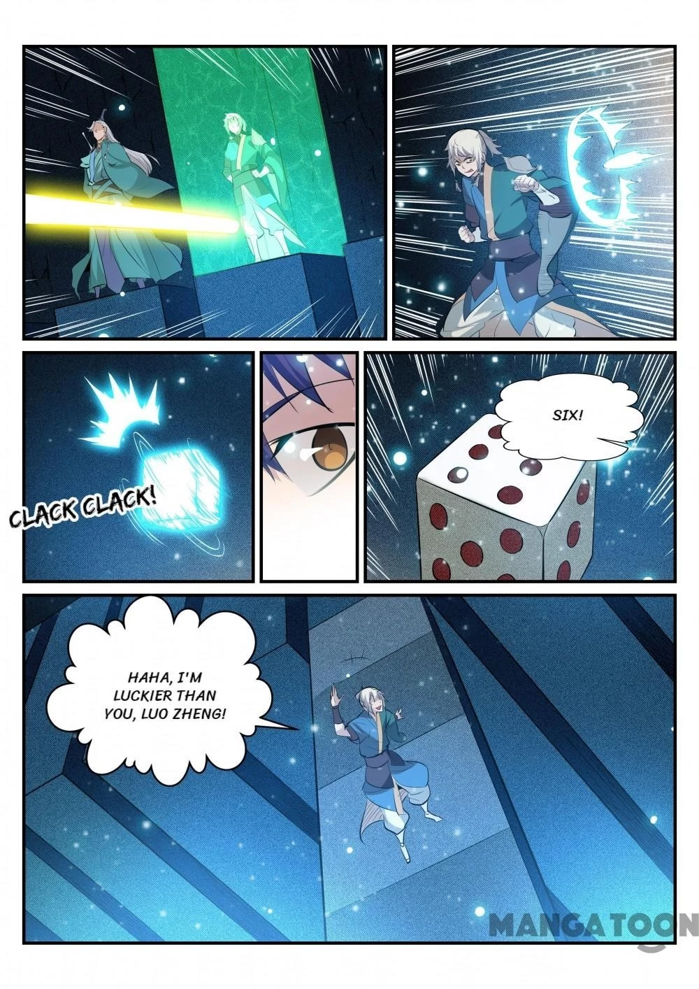 Read Apotheosis EN Manga Online