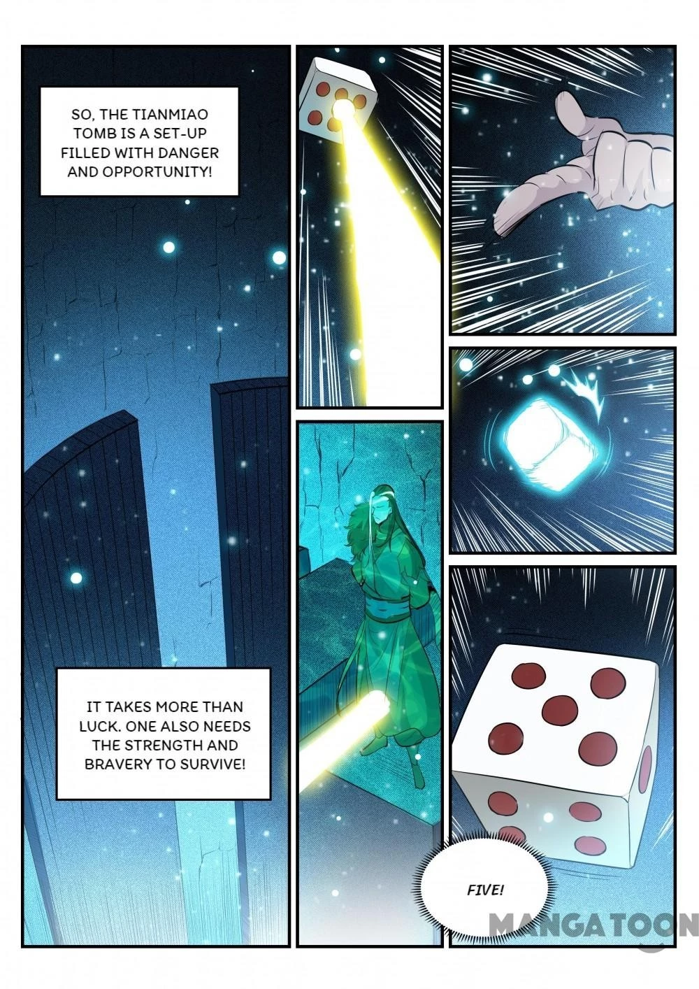 Read Apotheosis EN Manga Online