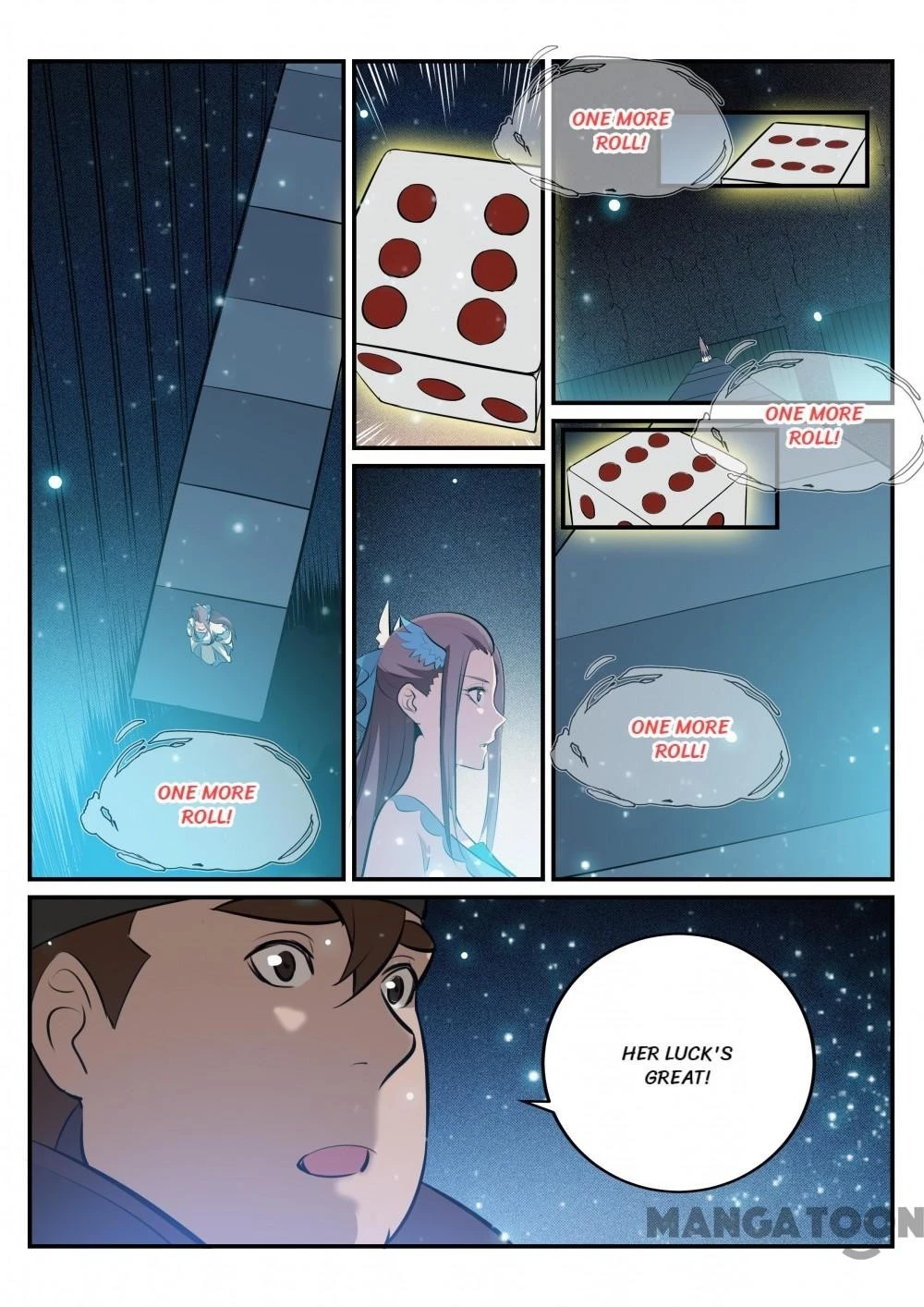 Read Apotheosis EN Manga Online