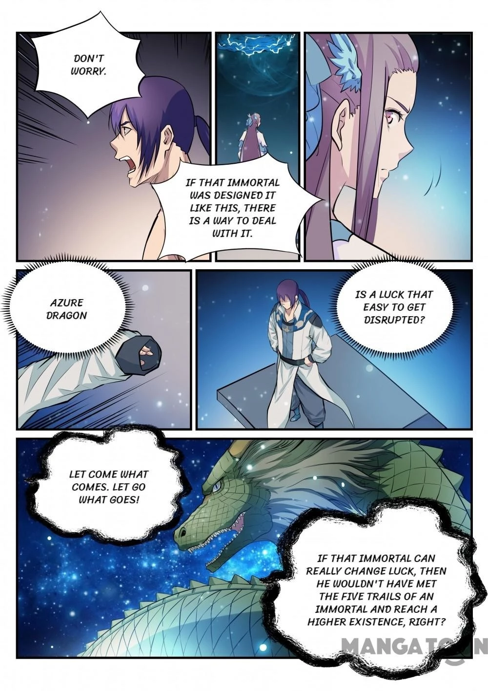 Read Apotheosis EN Manga Online