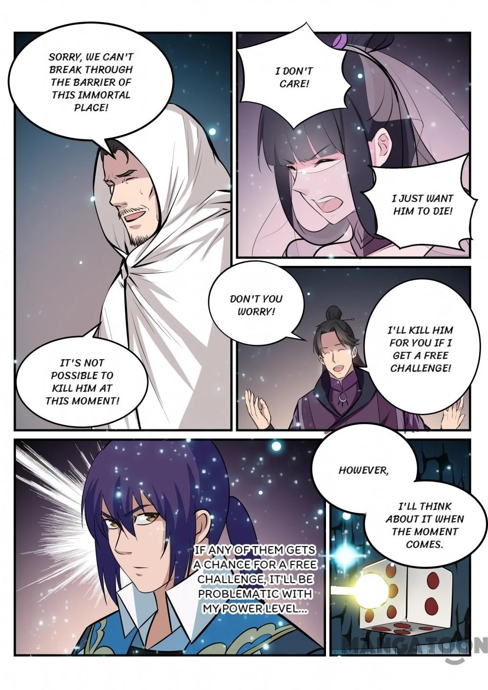 Read Apotheosis EN Manga Online