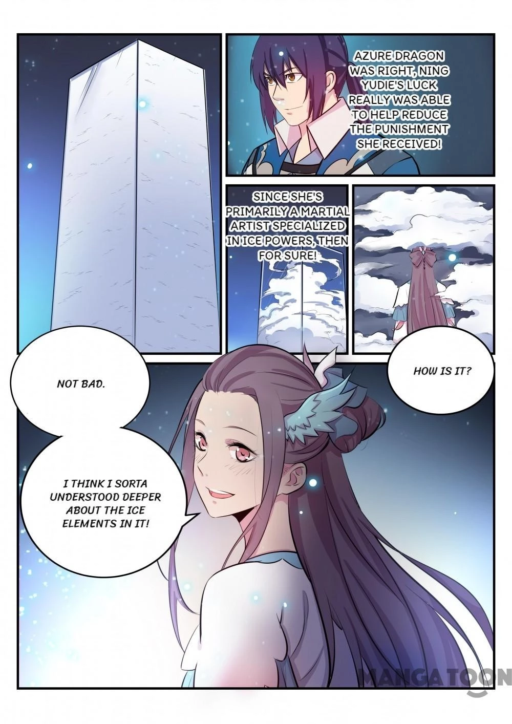 Read Apotheosis EN Manga Online