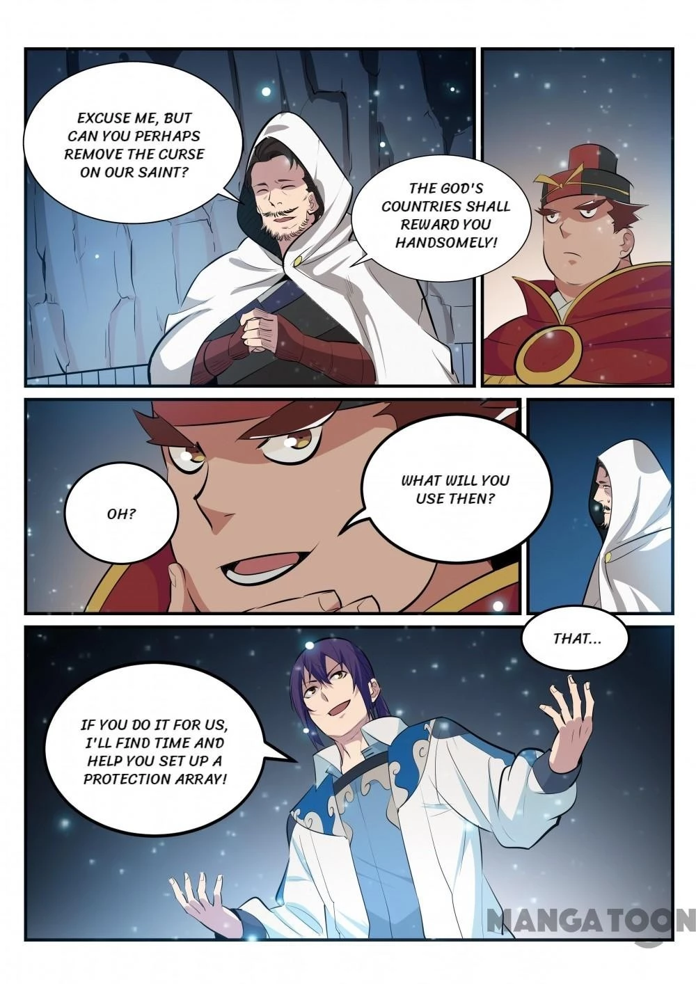 Read Apotheosis EN Manga Online