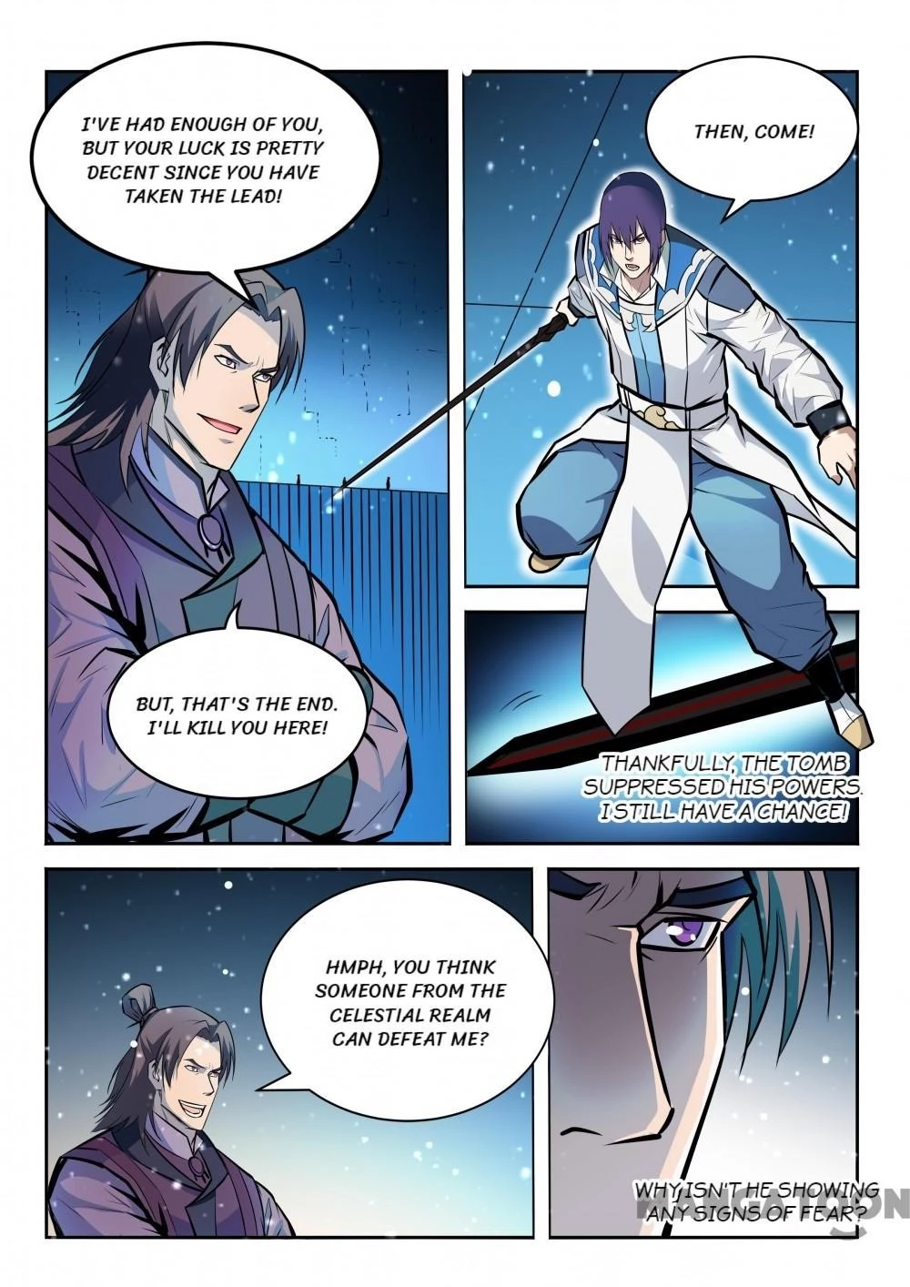 Read Apotheosis EN Manga Online