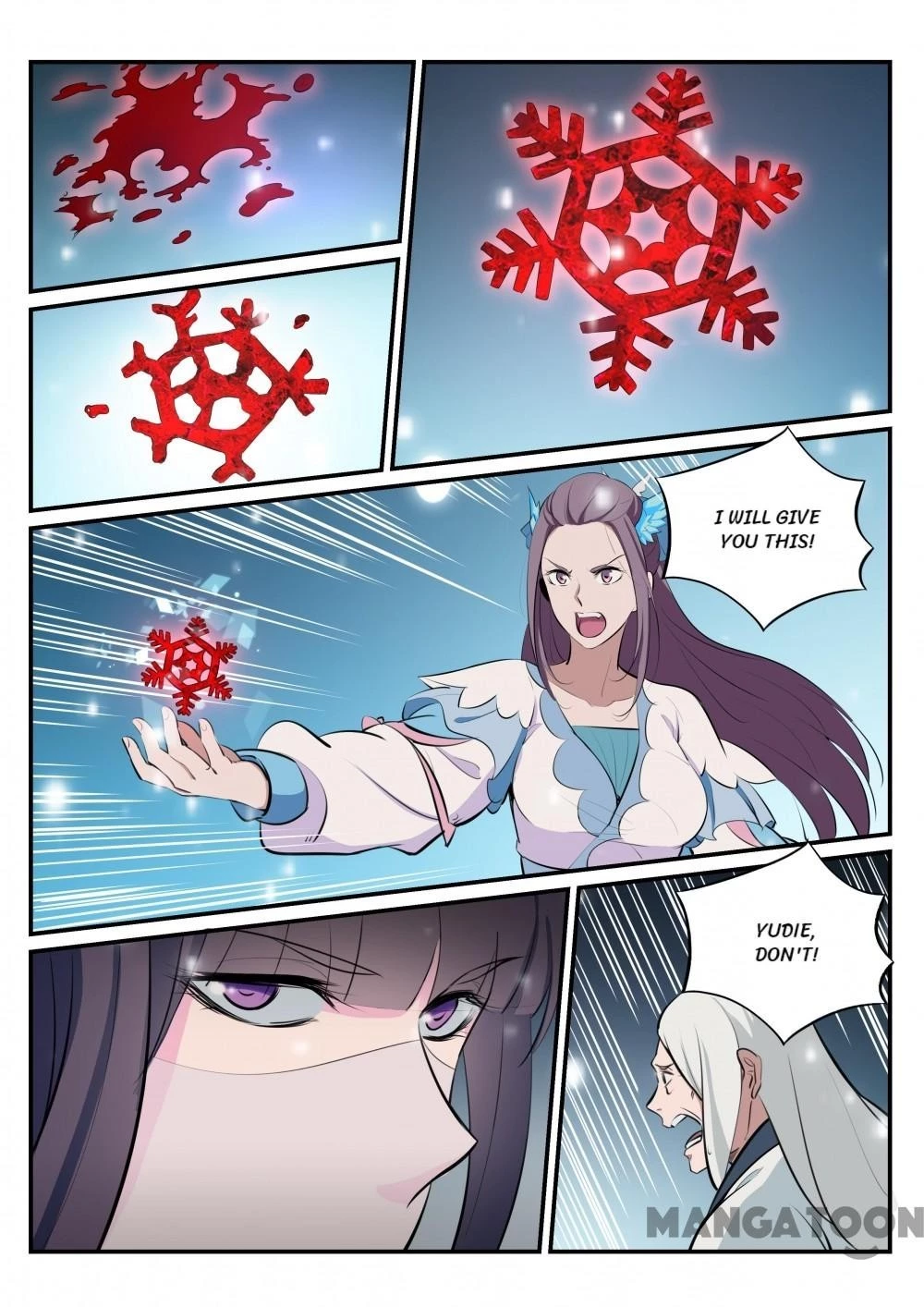 Read Apotheosis EN Manga Online