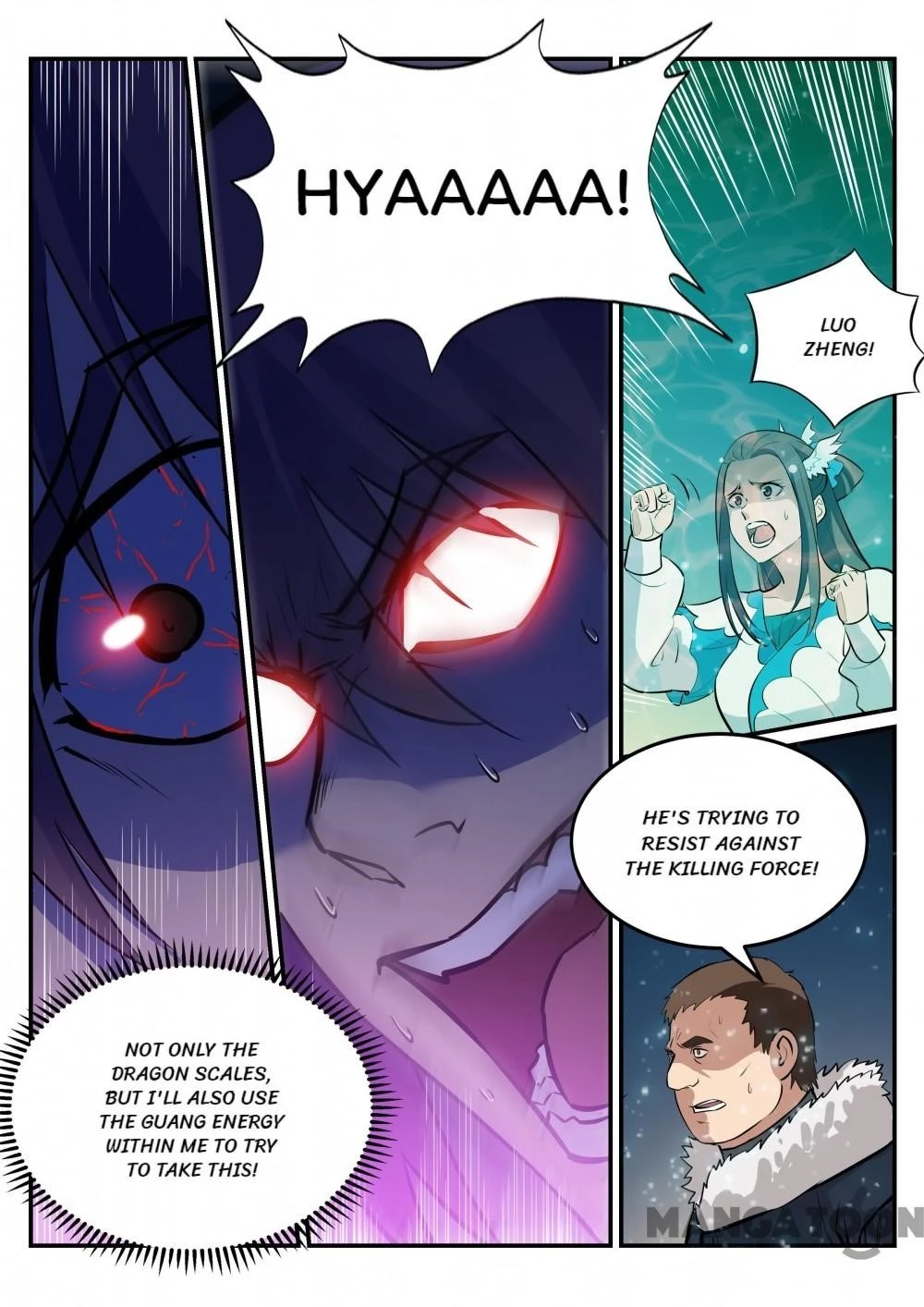 Read Apotheosis EN Manga Online