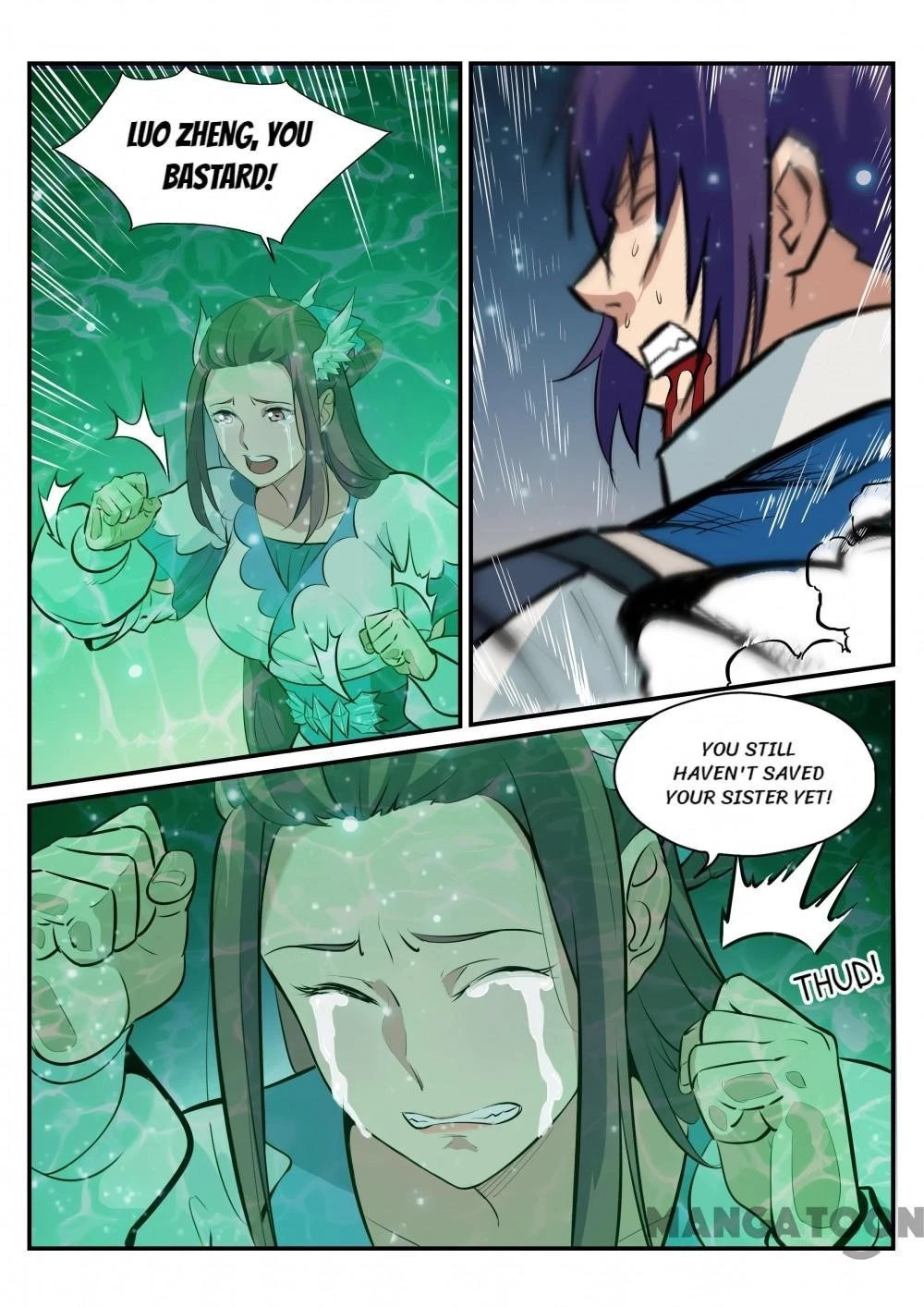 Read Apotheosis EN Manga Online
