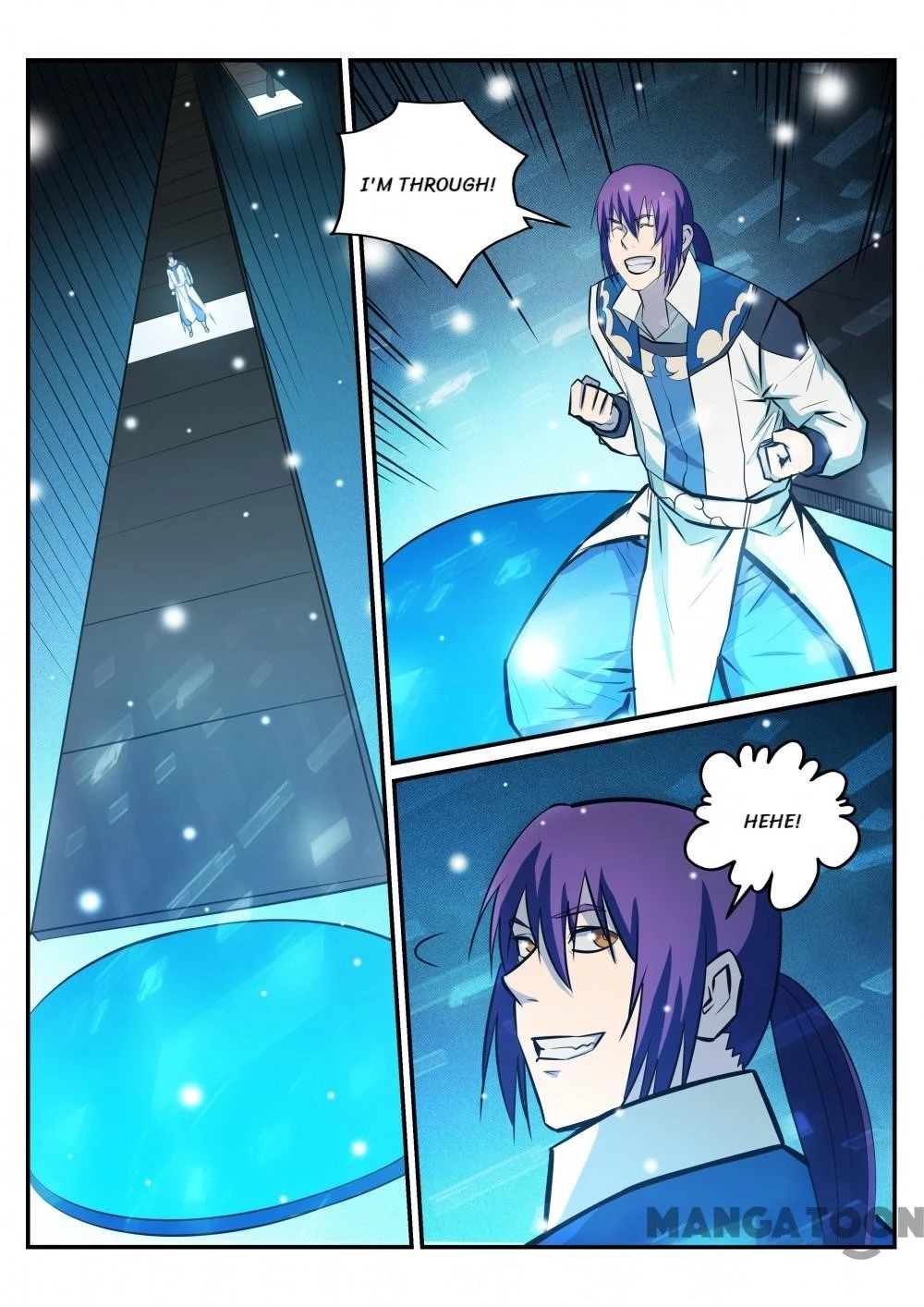Read Apotheosis EN Manga Online