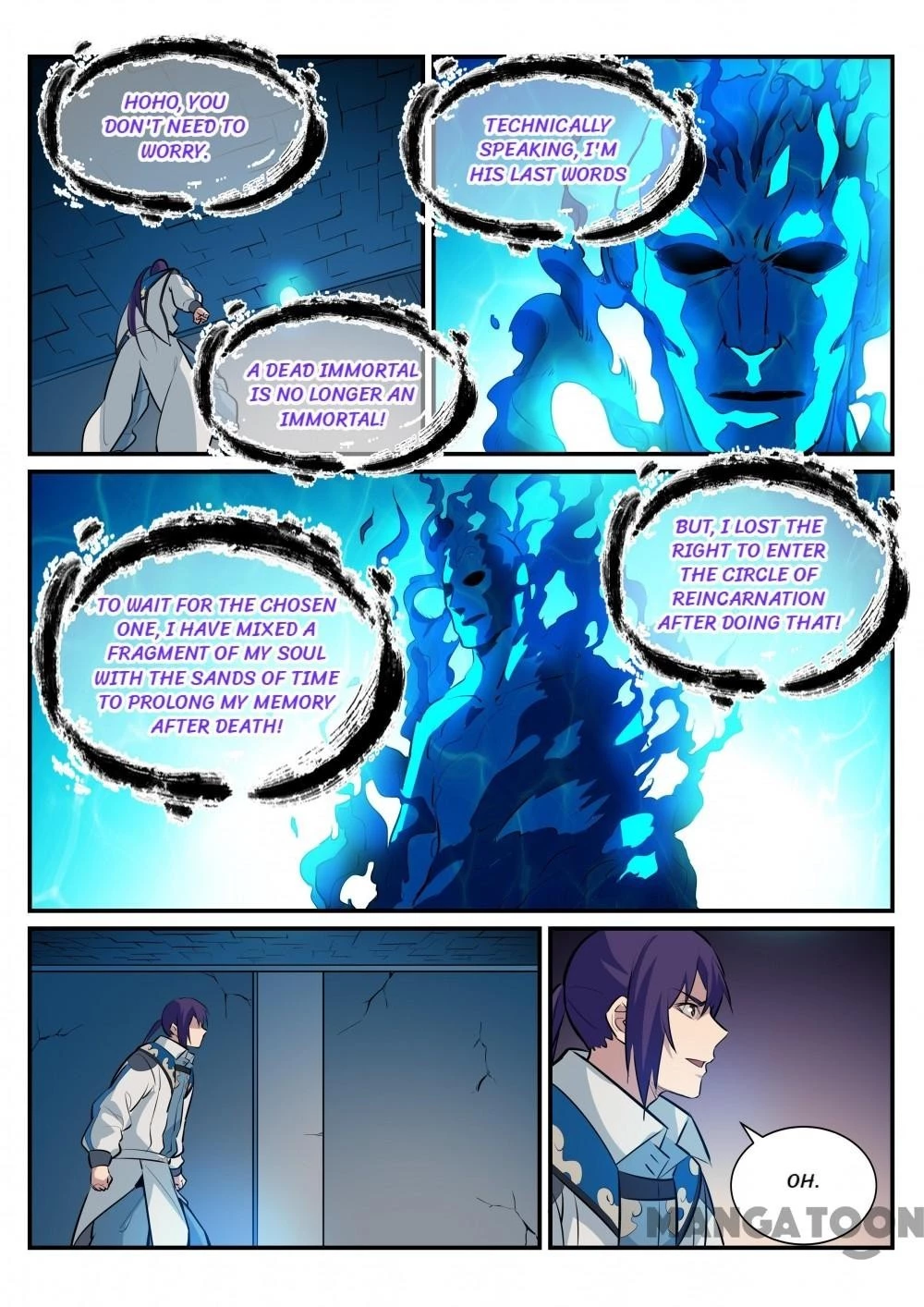 Read Apotheosis EN Manga Online