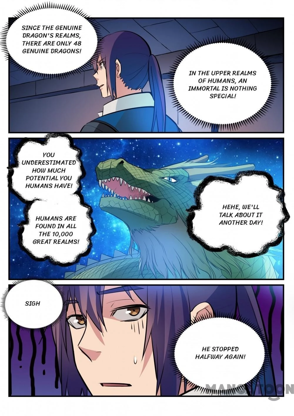 Read Apotheosis EN Manga Online