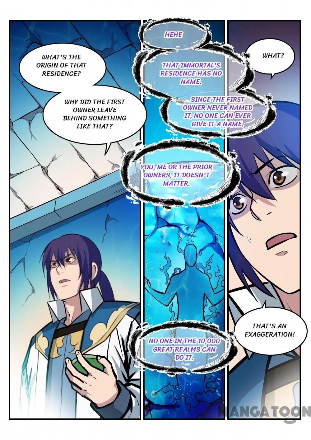Read Apotheosis EN Manga Online