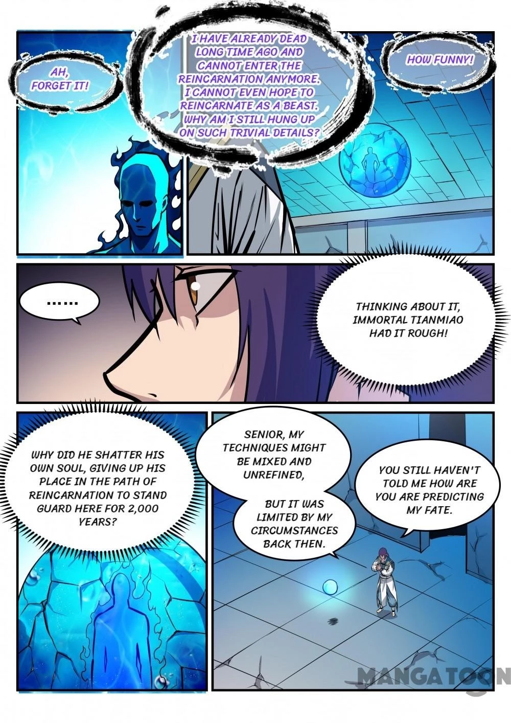 Read Apotheosis EN Manga Online