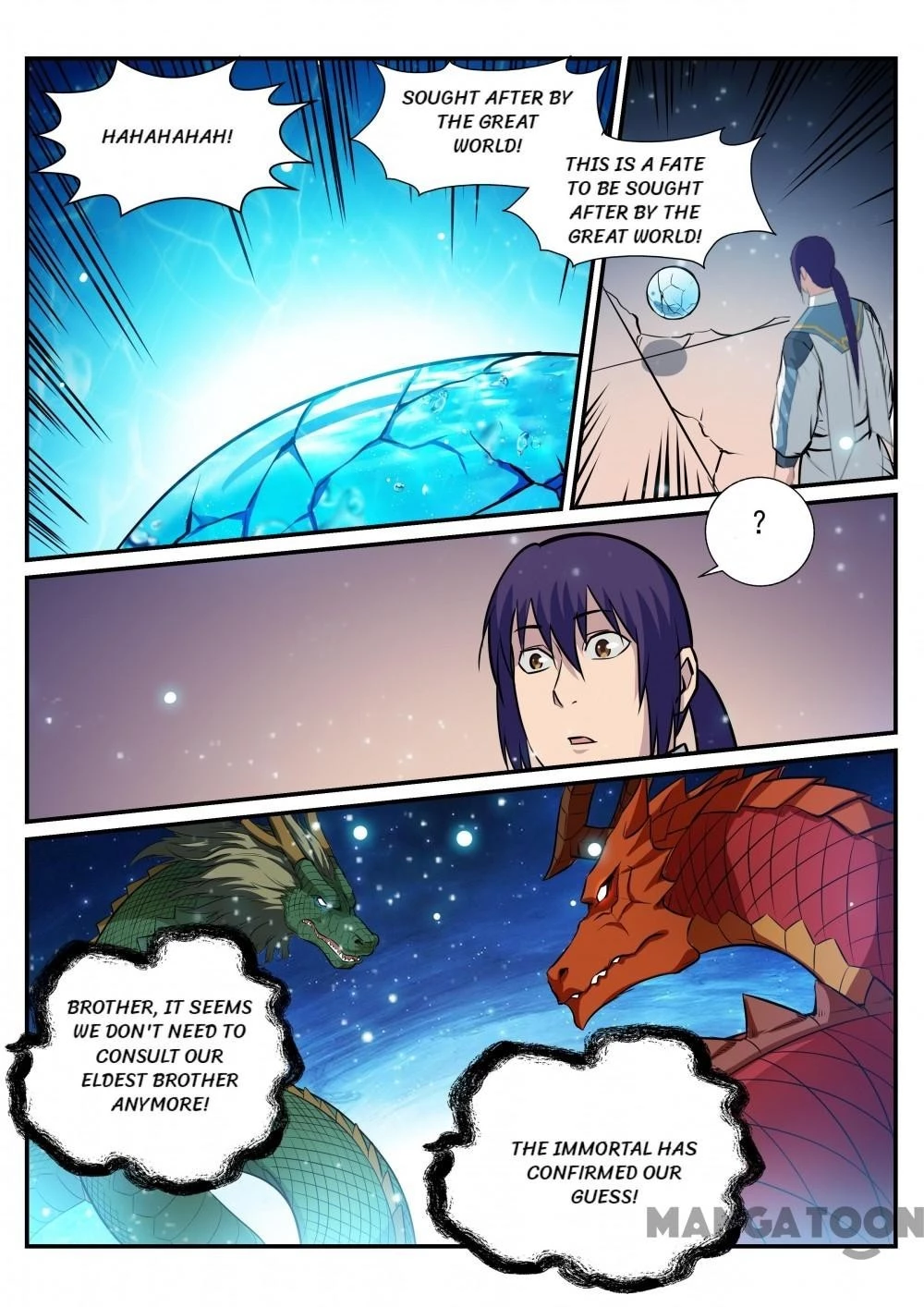 Read Apotheosis EN Manga Online
