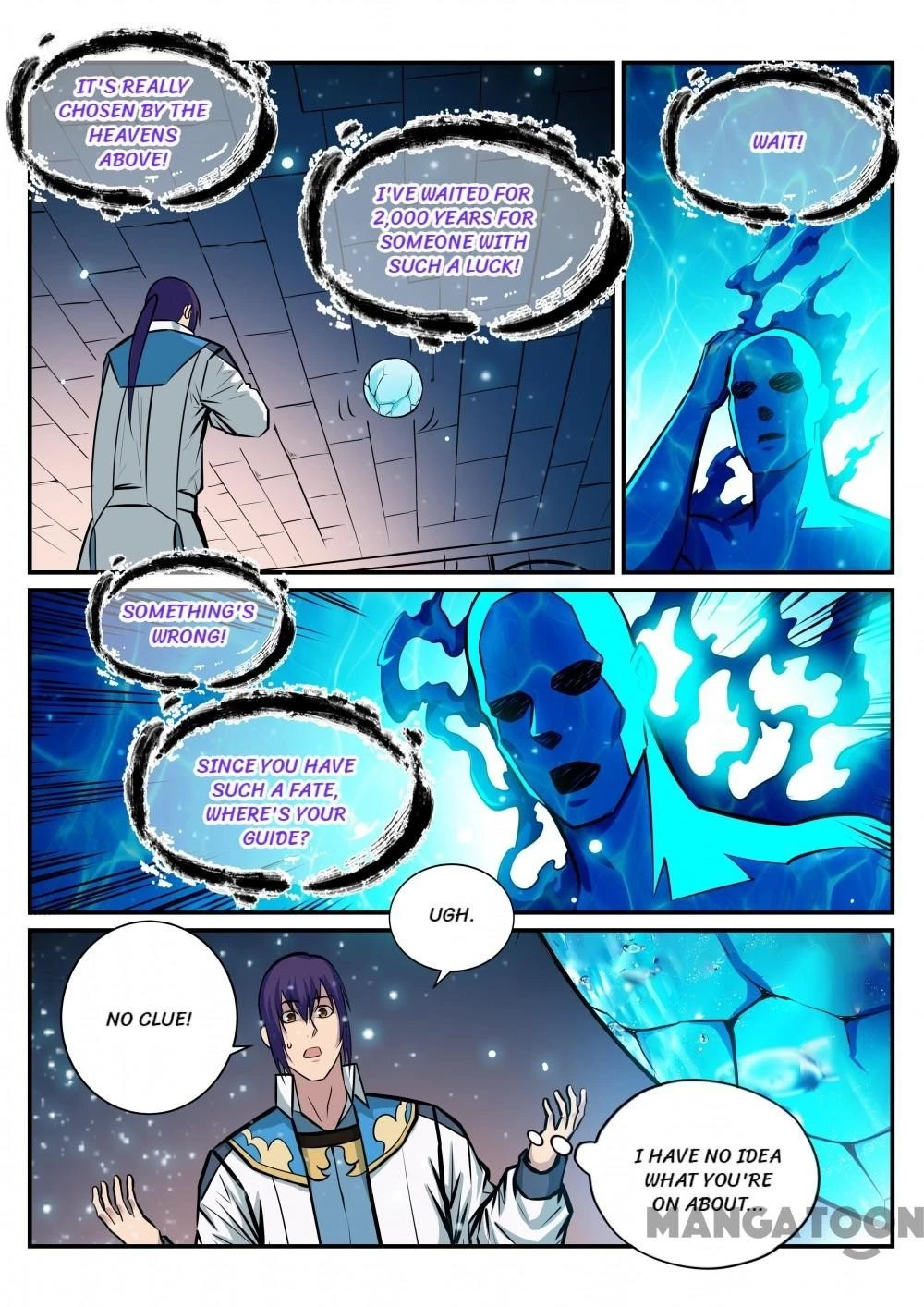Read Apotheosis EN Manga Online