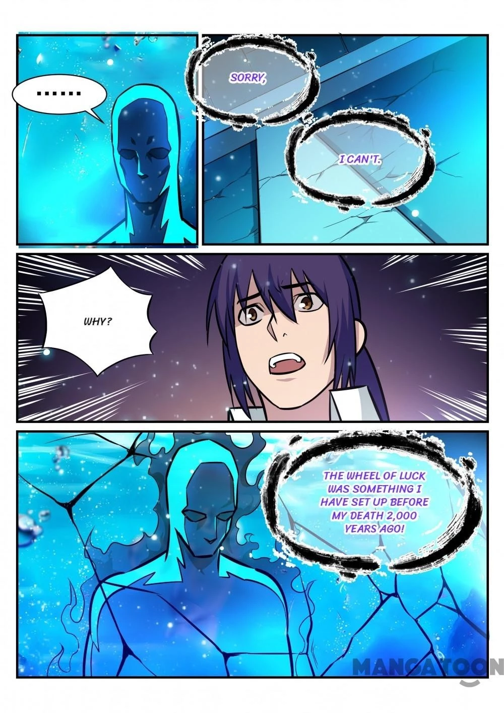 Read Apotheosis EN Manga Online