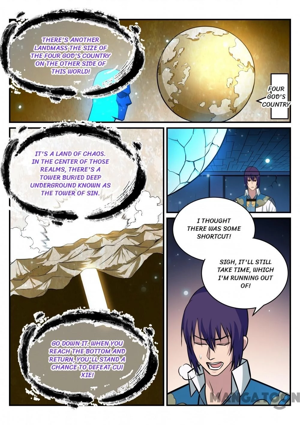 Read Apotheosis EN Manga Online