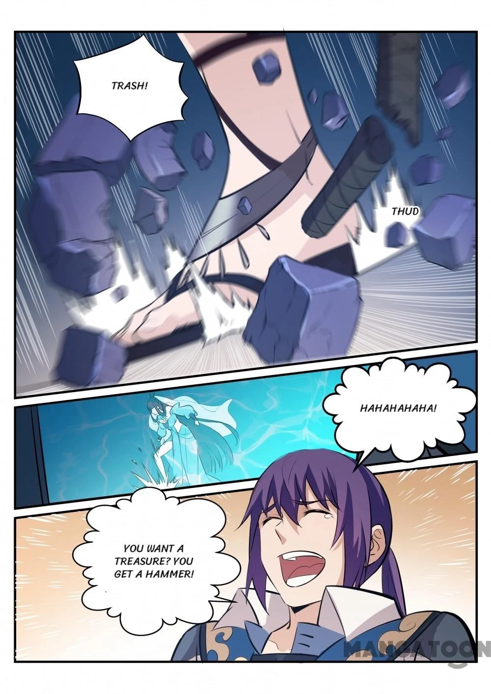 Read Apotheosis EN Manga Online