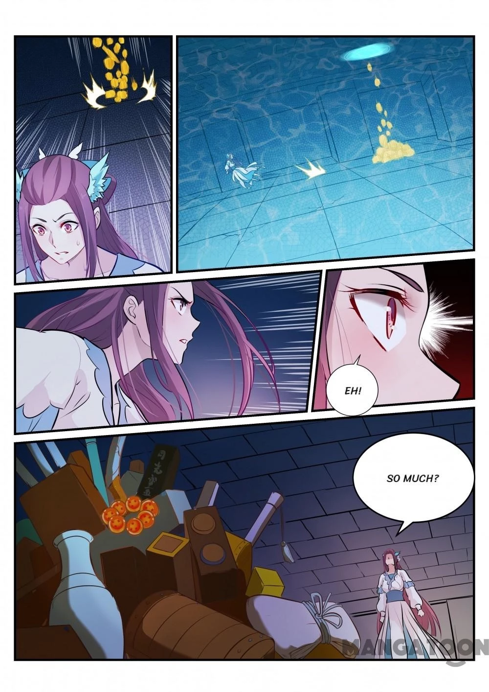 Read Apotheosis EN Manga Online
