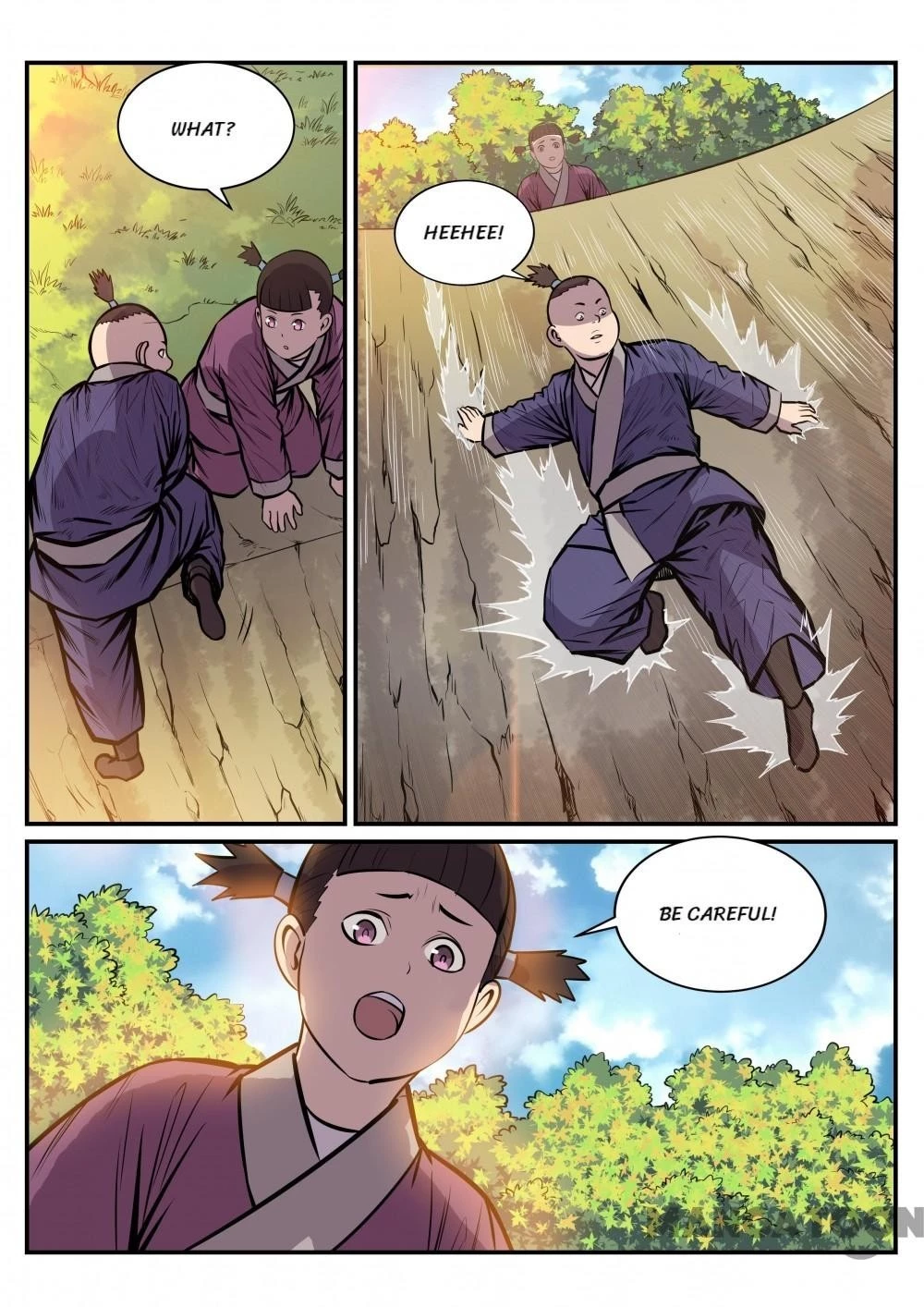 Read Apotheosis EN Manga Online