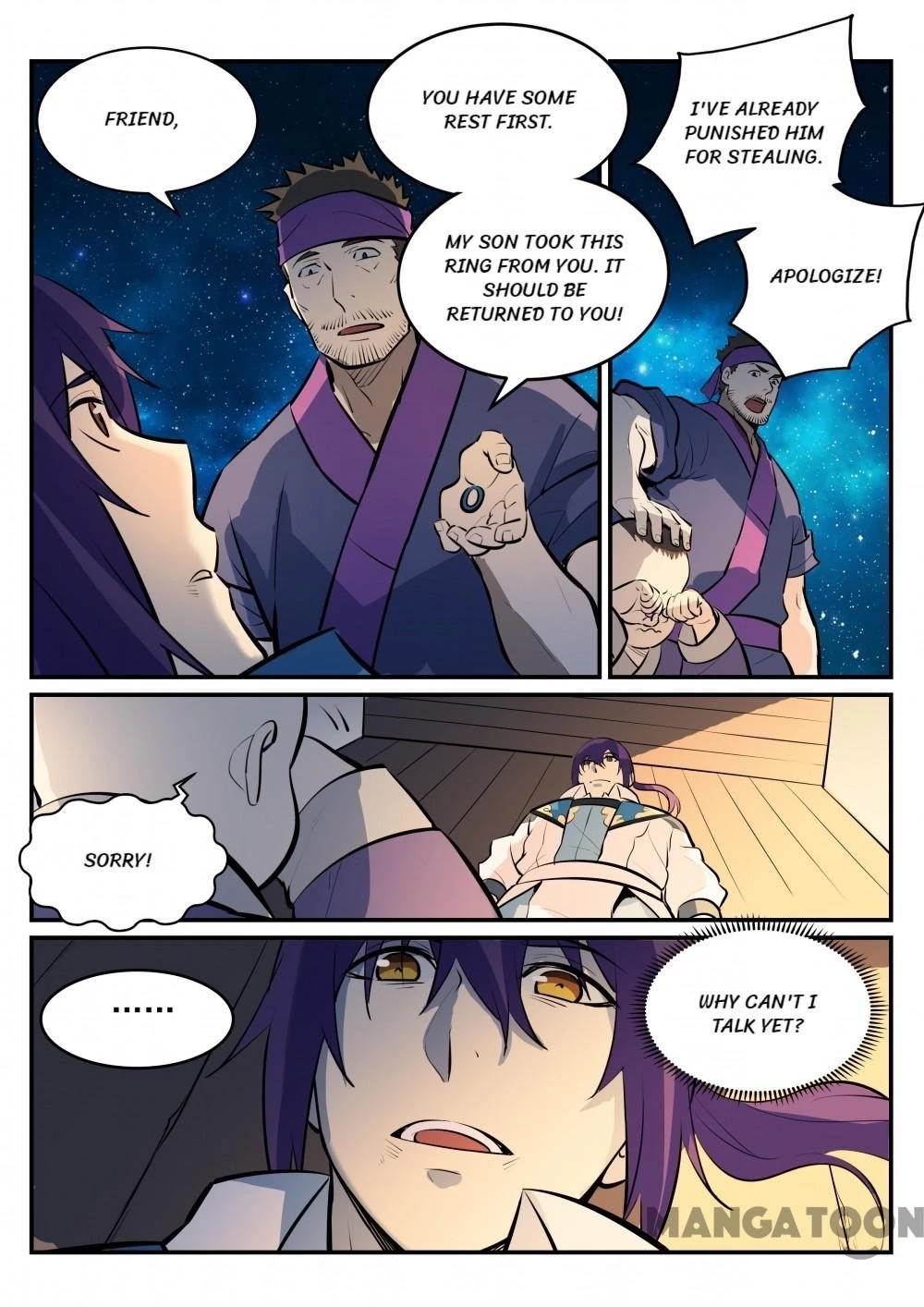 Read Apotheosis EN Manga Online