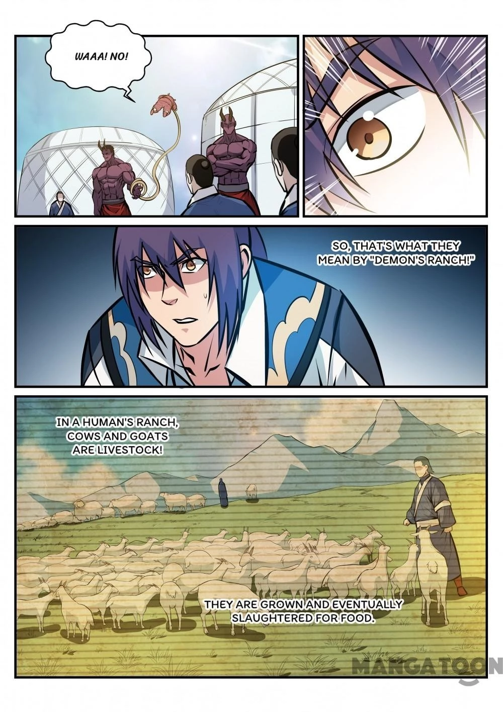 Read Apotheosis EN Manga Online