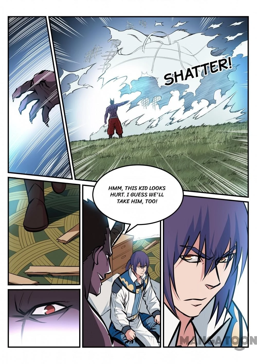 Read Apotheosis EN Manga Online