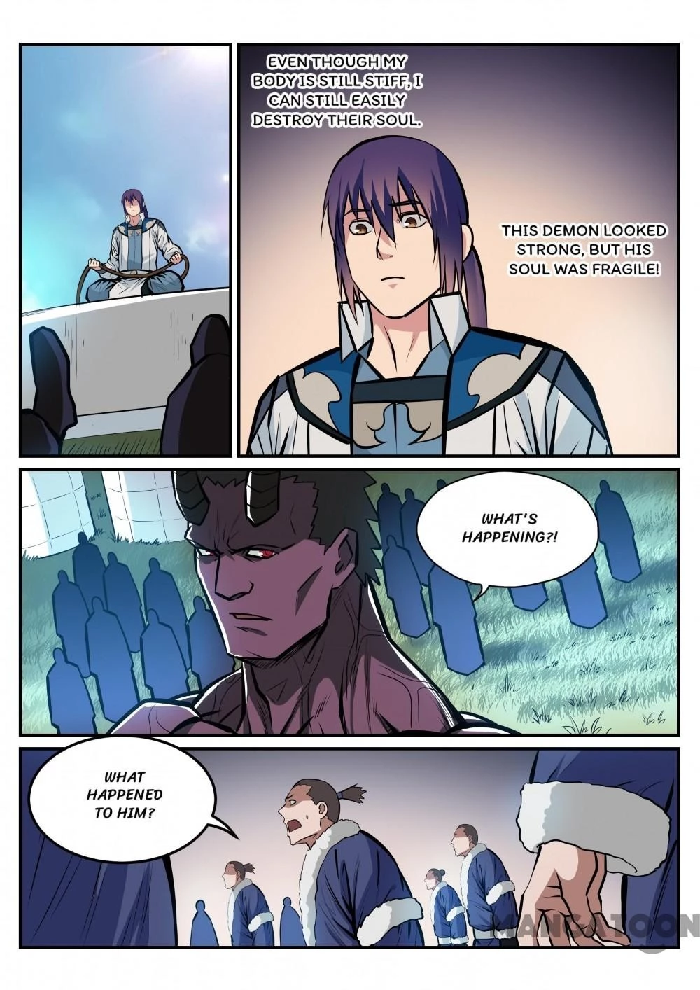 Read Apotheosis EN Manga Online