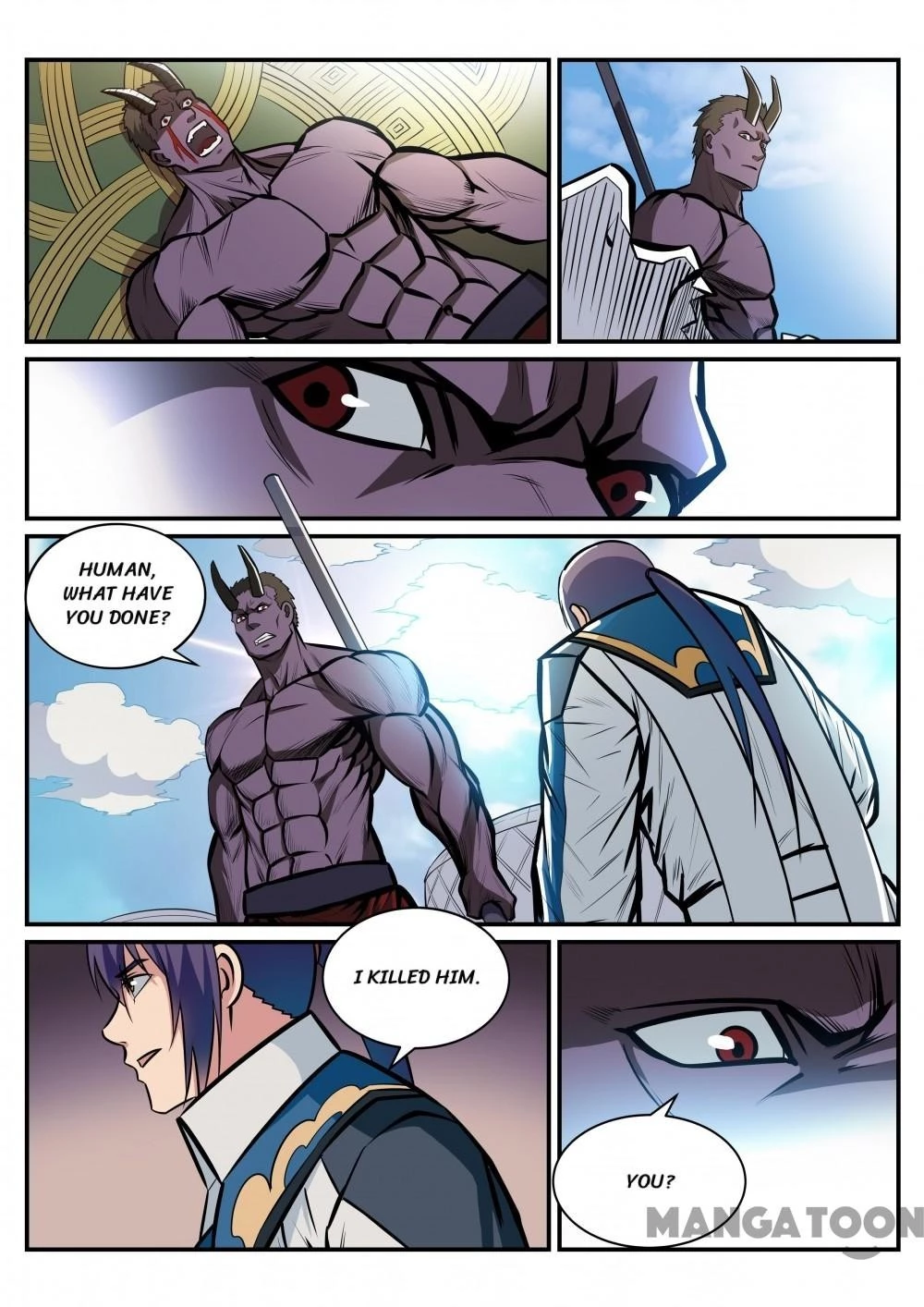 Read Apotheosis EN Manga Online