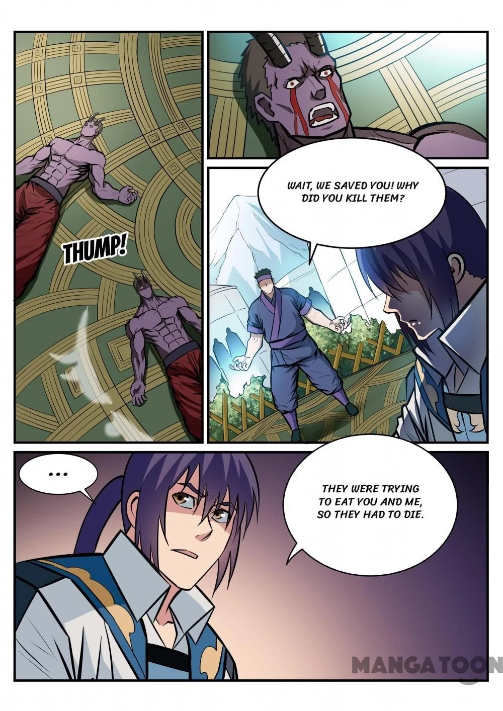 Read Apotheosis EN Manga Online