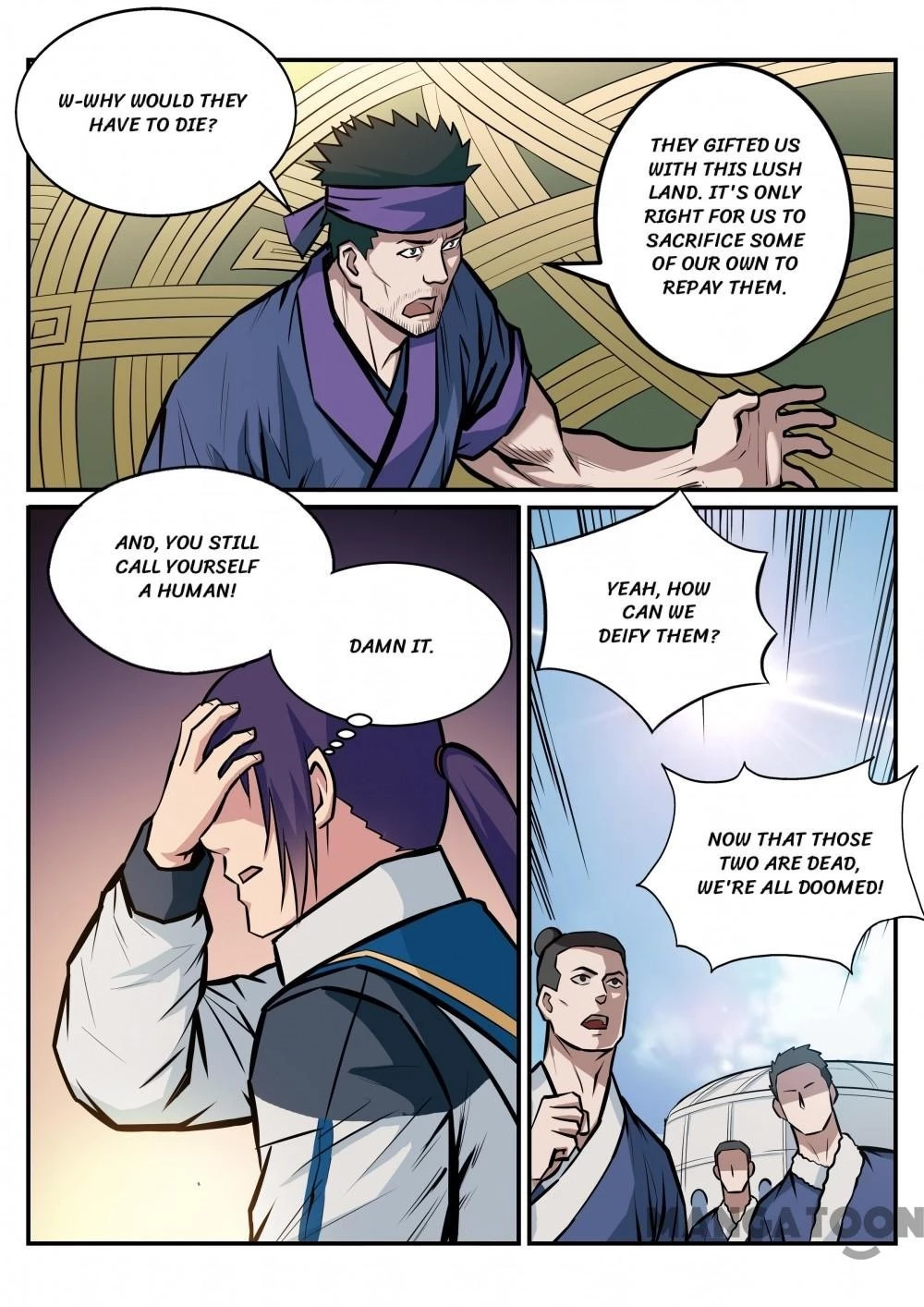 Read Apotheosis EN Manga Online