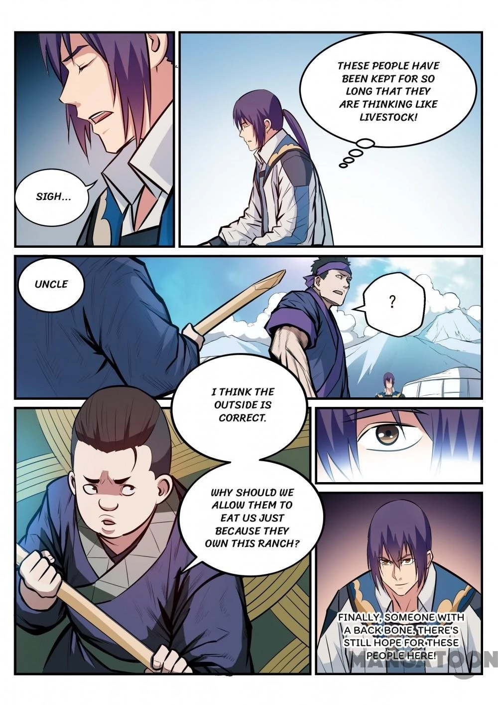Read Apotheosis EN Manga Online