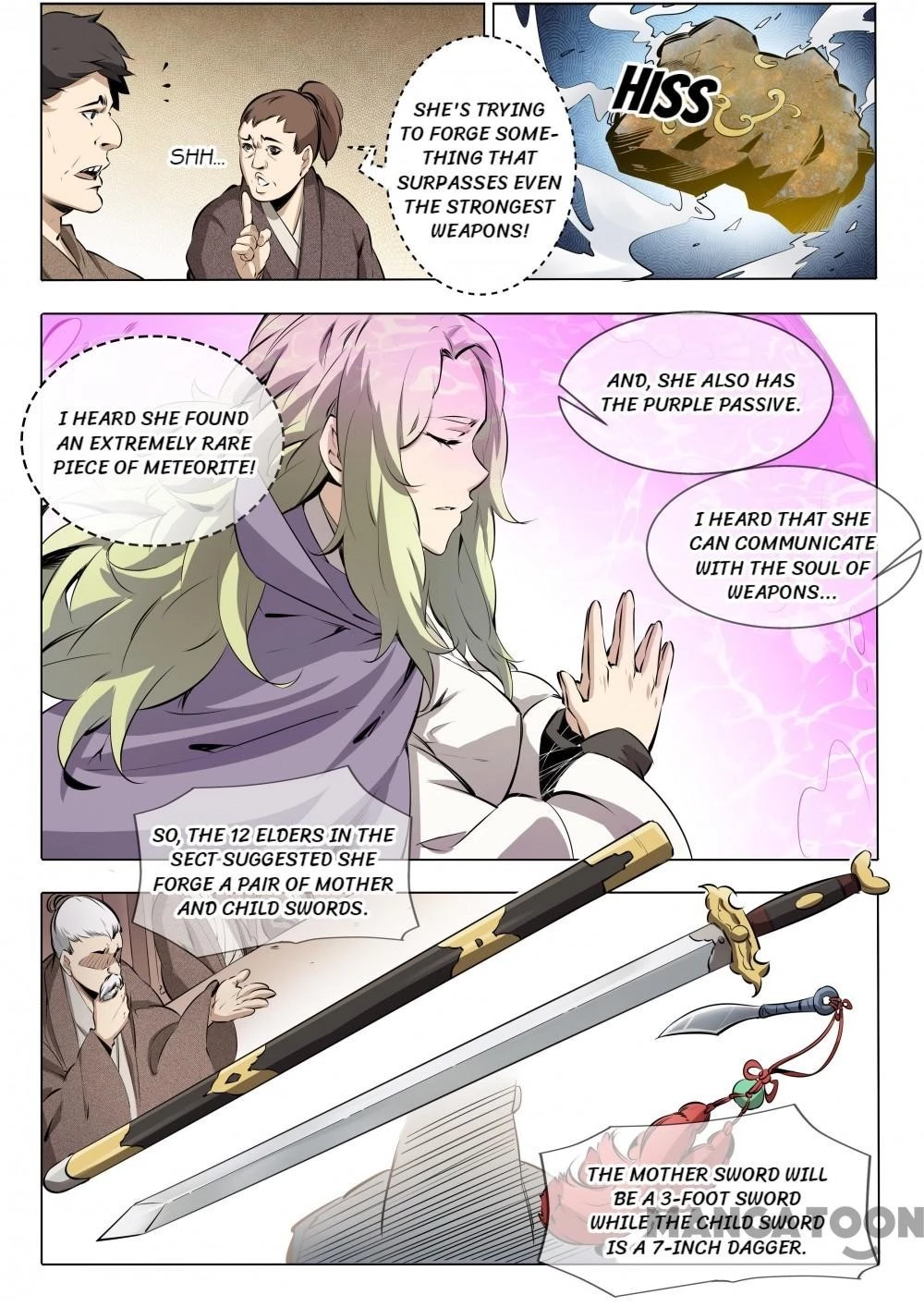 Read Apotheosis EN Manga Online