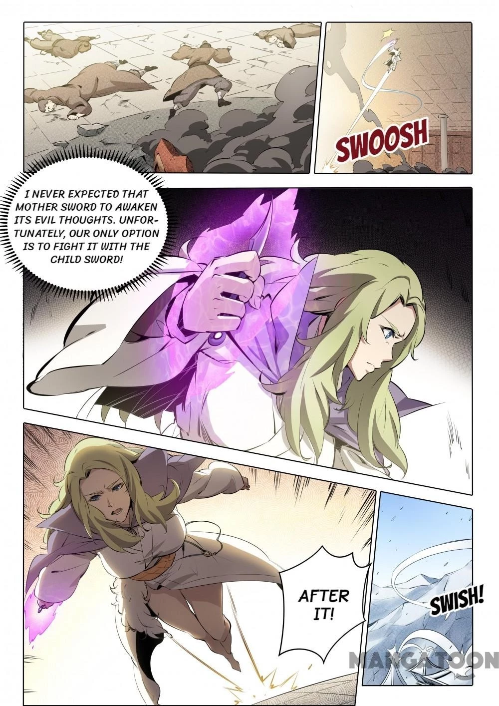 Read Apotheosis EN Manga Online