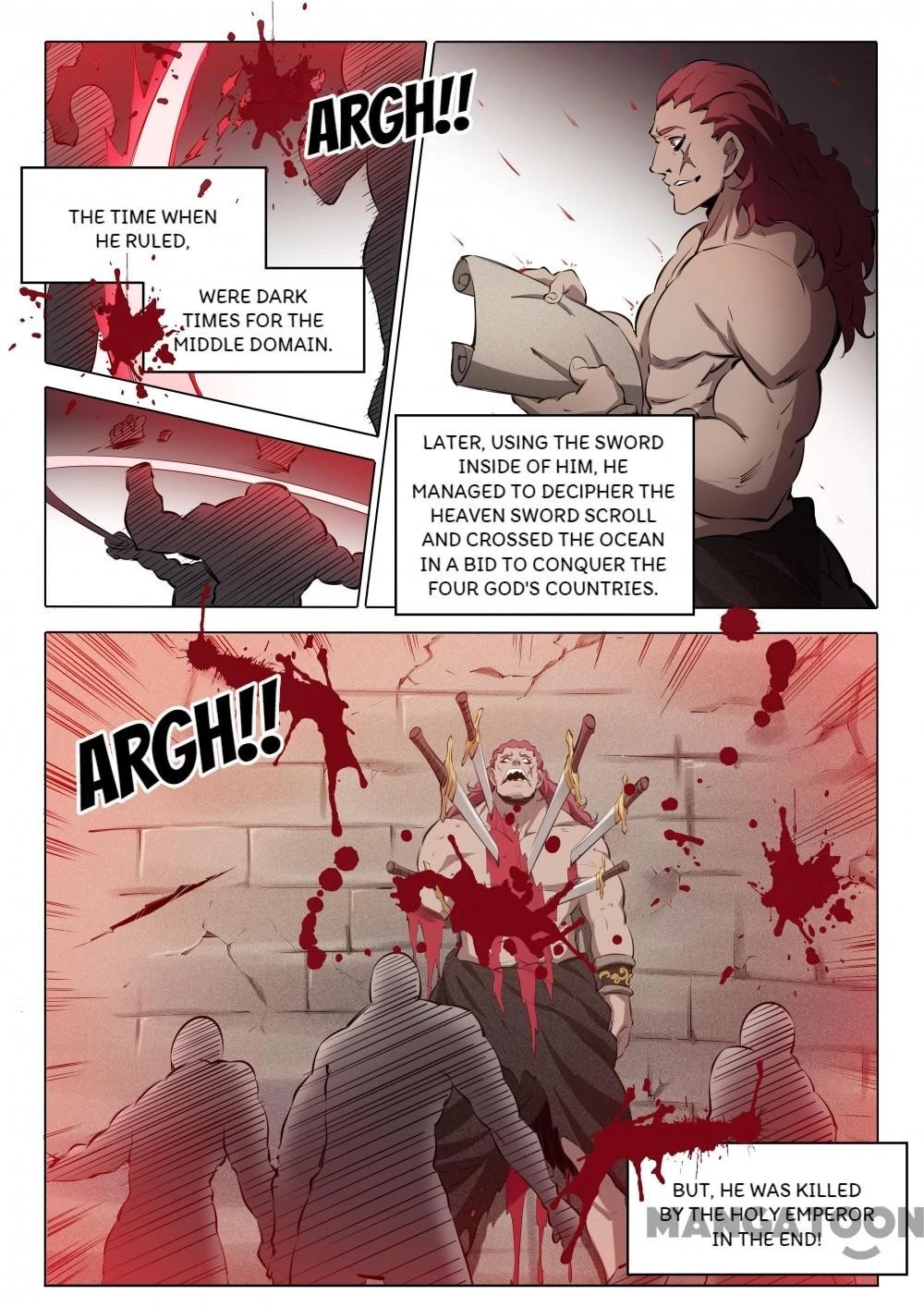 Read Apotheosis EN Manga Online
